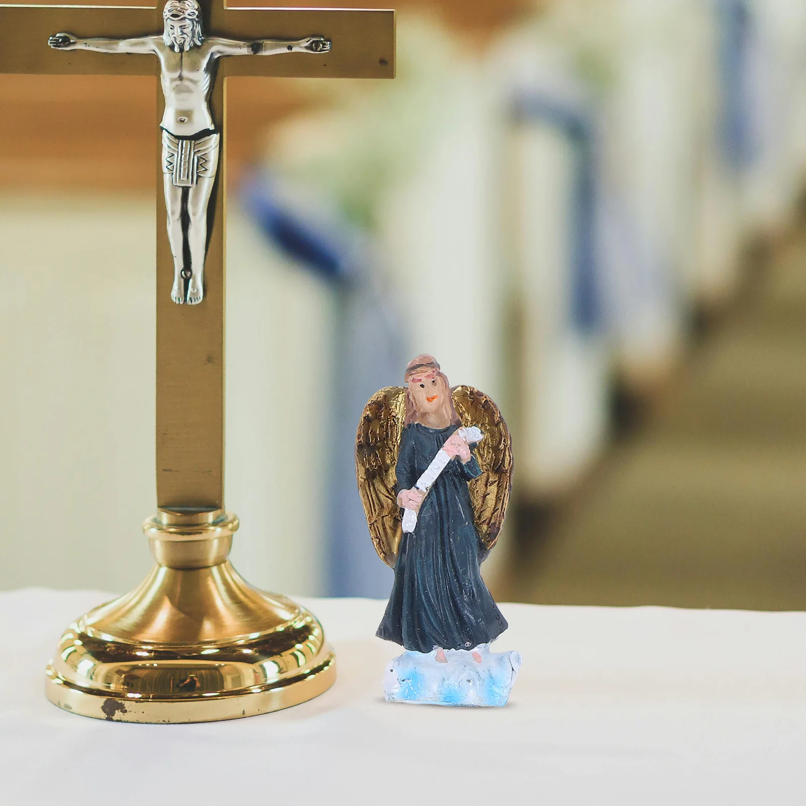 

11Pcs Resin Nativity Set Christmas Jesus Birth Scene Religious Present Catholic Indoor Outdoor Decorations Nativity Set Statue
