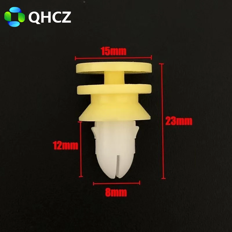 20PCS OE# 20994880 82217705 20379605 20564429 Fastener Buckle OEM Lock Pin Front Panel for Color Truck Clip Auto Part Accessory