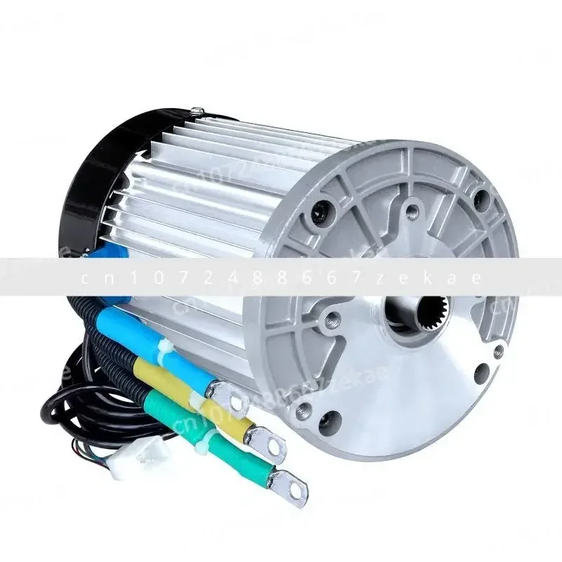 3600rpm 4200rpm 4800rpm 3000W 48V/60V72V Electric Three-four-wheel New Energy Vehicle High-power DC Brushless Differential Motor