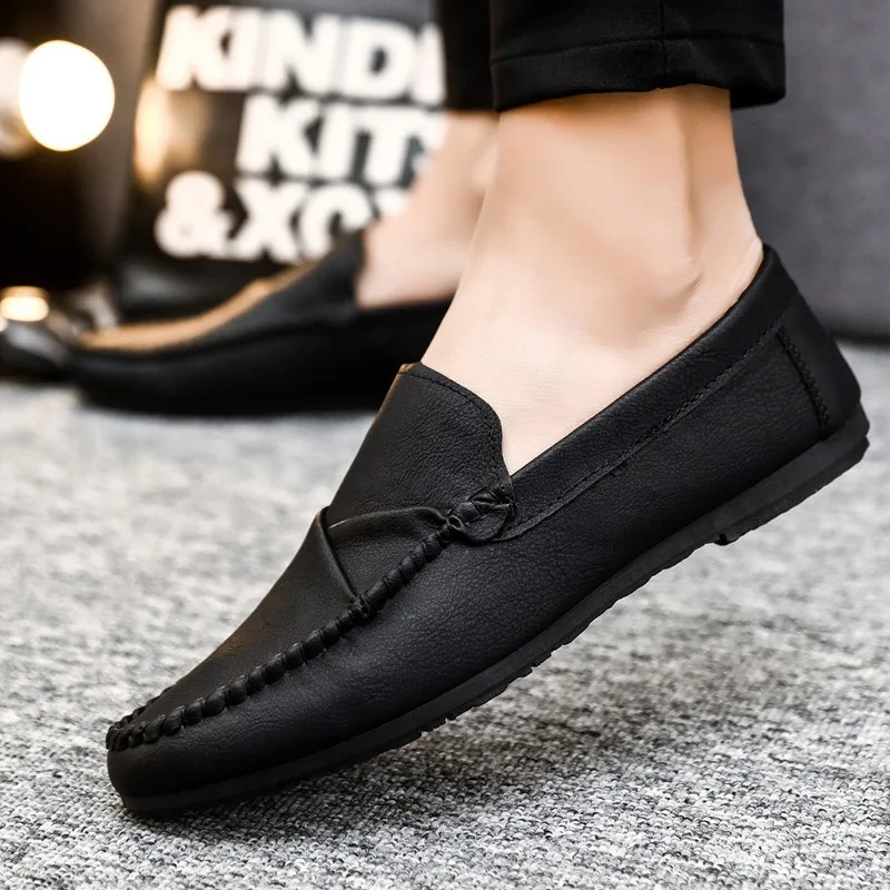 

Luxurious Men's Loafers Premium Casual Outdoor Shoe Slip Comfortably Into Driving Shoes Designers Handcraft Social Shoes for Man