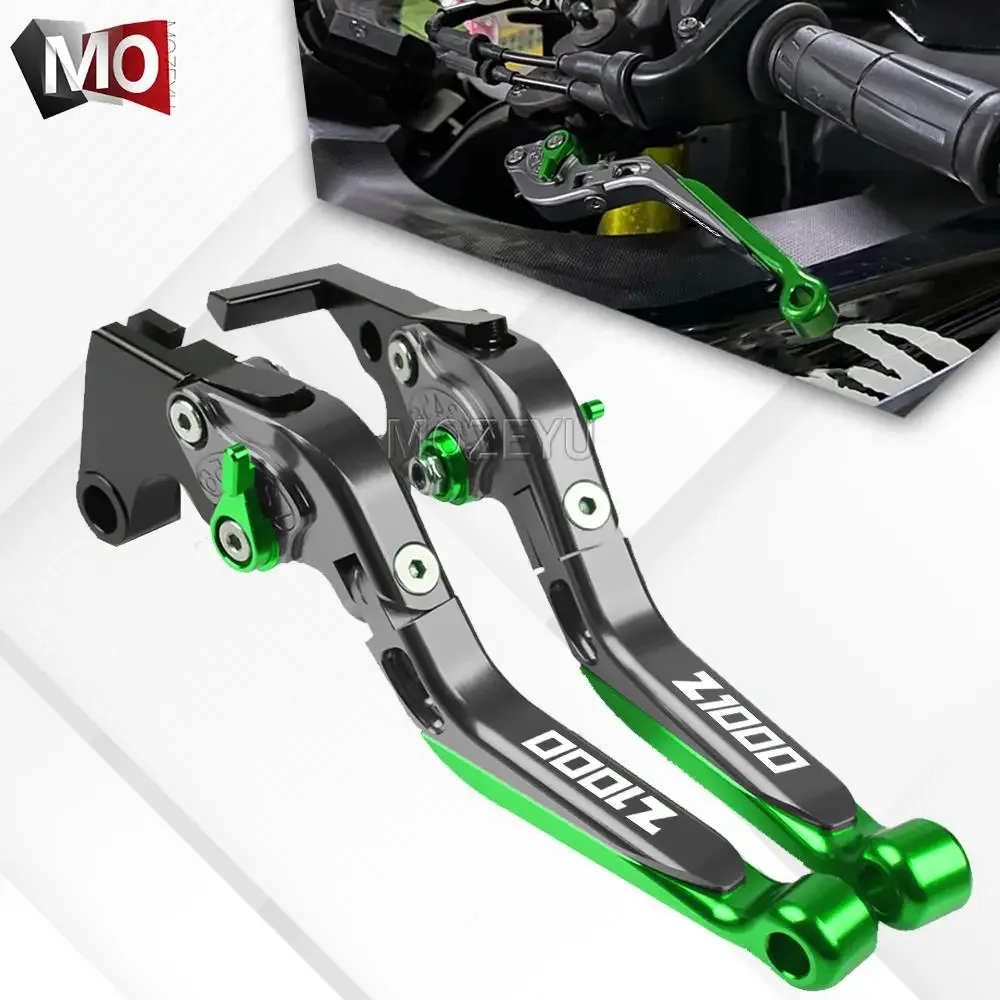 

Motorcycle For KAWASAKI z1000 Z1000 2007 2008 2009 2010 2011 2012 2013 2014 2015 2016 Adjustable Brake Clutch Levers Handle bar