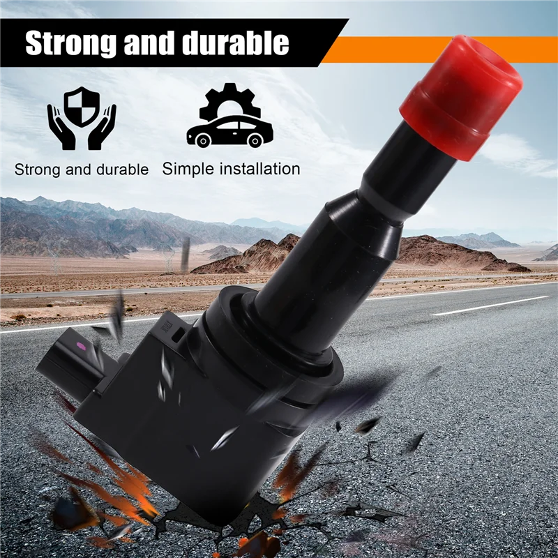 

Leading-Edge-30520-PWC-003 Ignition Coil For Honda Airwave Fit II Jazz 1.3L 1.5L 2002-2008 30520-PWC-S01 30520-PWC-013 CM11-110
