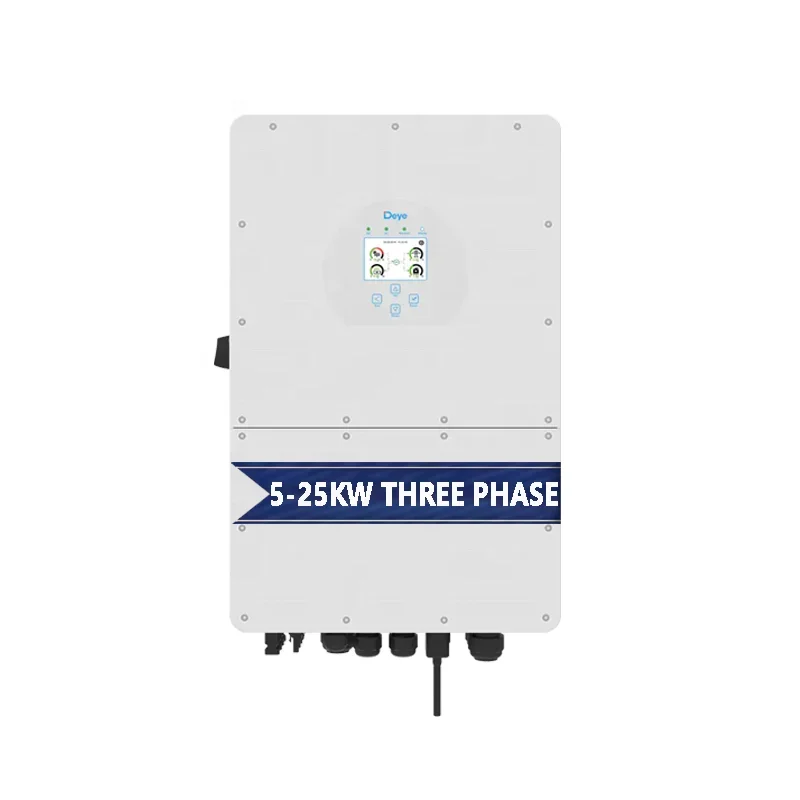 Deye Sun-5k-20k-sg01hp3-eu-am2 5000w-20000w Dc/ac Invertersthree-phase High Voltage Solar Inverter