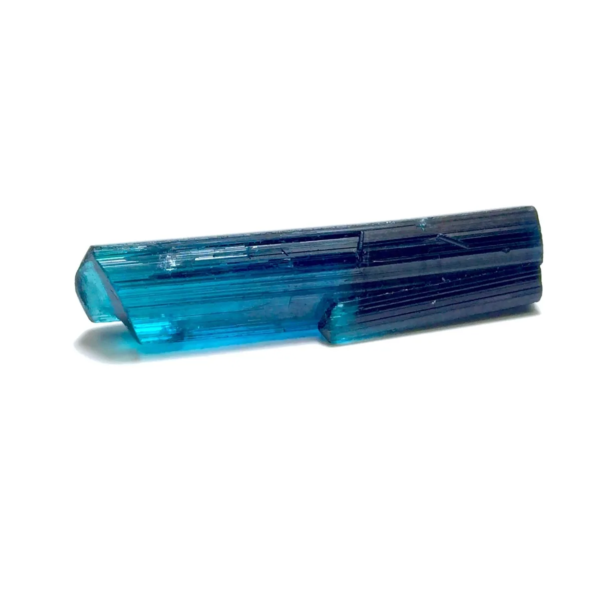 Brazilian Raw Elbaite Crystals, 10g 5-15mm Natural Tones, Display Box for Boho Decor & Mineral Display Pieces