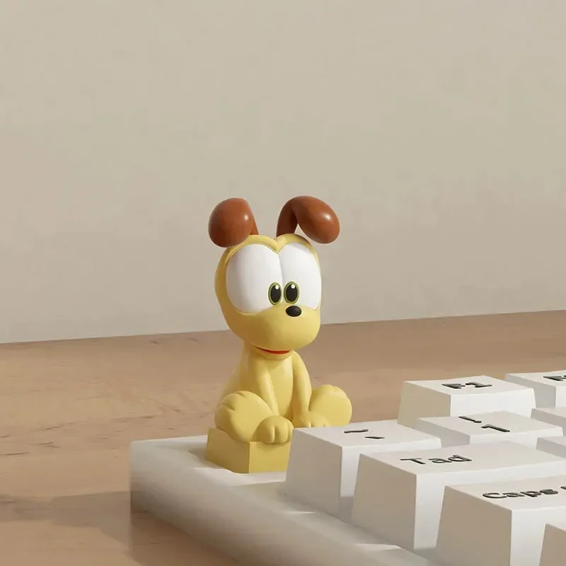 Garfields Hot Peripheral Odi Resin 3D Stereo Mechanical Keyboard Cap Esc Key Cap Personality Decoration Computer Ornaments