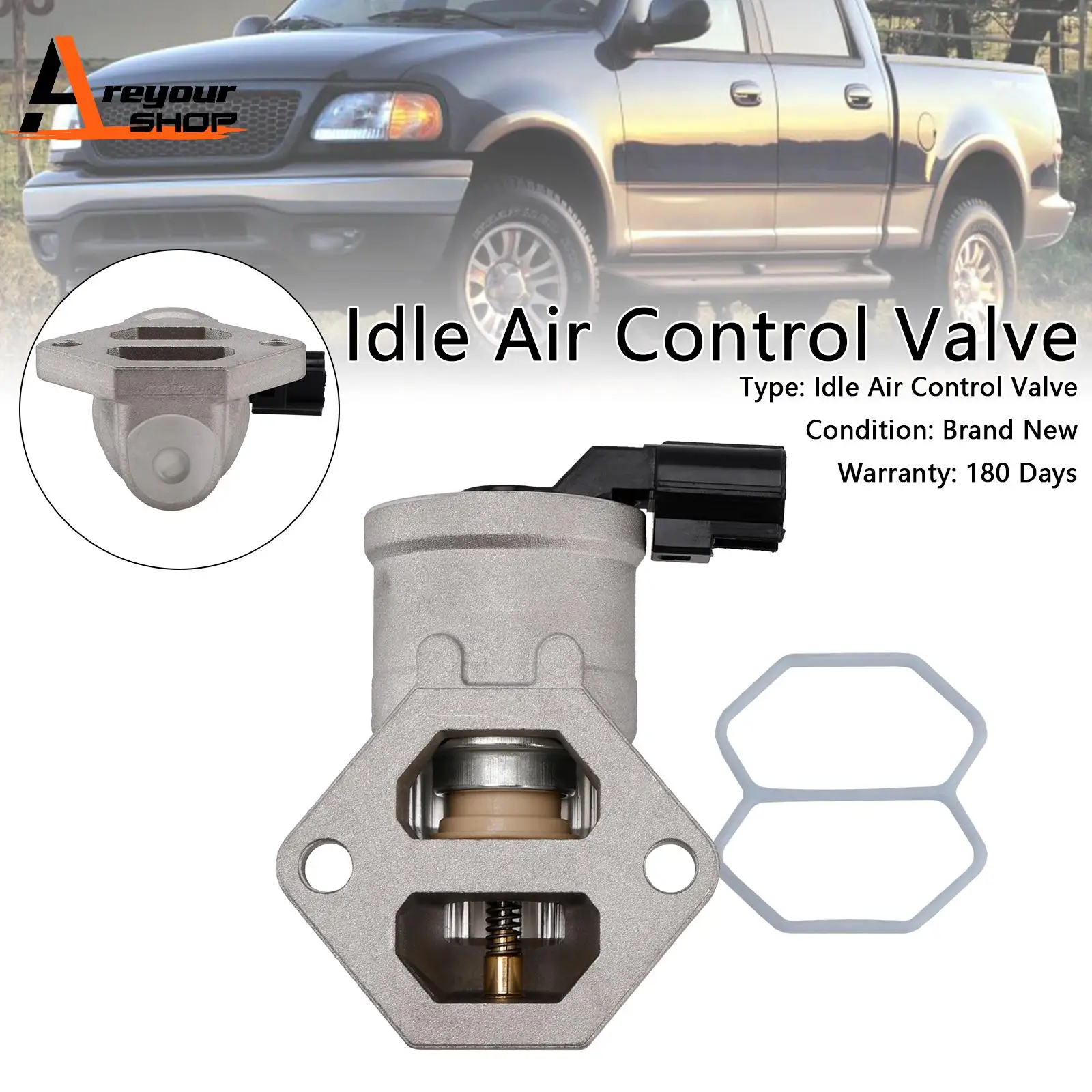 

Idle Air Control Valve IAC1050 Fit Ford E-150 Econoline 2001-2008