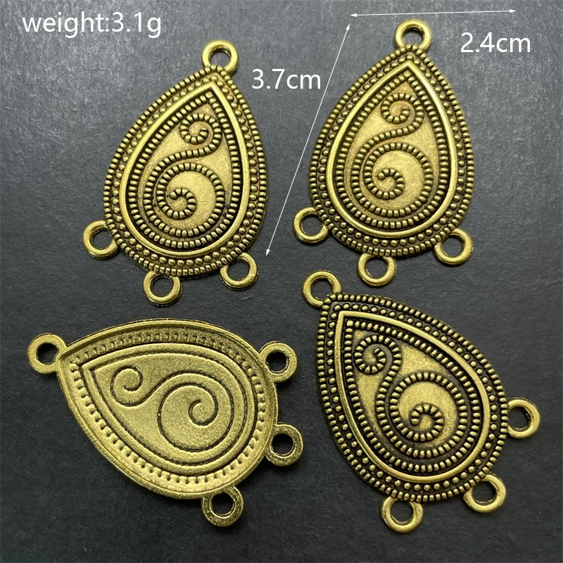 10pcs Religious Style Dreamcatcher Tassel Connector Pendant Used For Jewelry Making And Decoration Supplies DIY Accessories Find