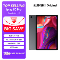 ALLDOCUBE iPlay 50 Pro 10.4 Inch 2K Tablet 8GB RAM 256GB ROM 6000mAh Helio G99 lte Phonecall pad iPlay 50 tablets