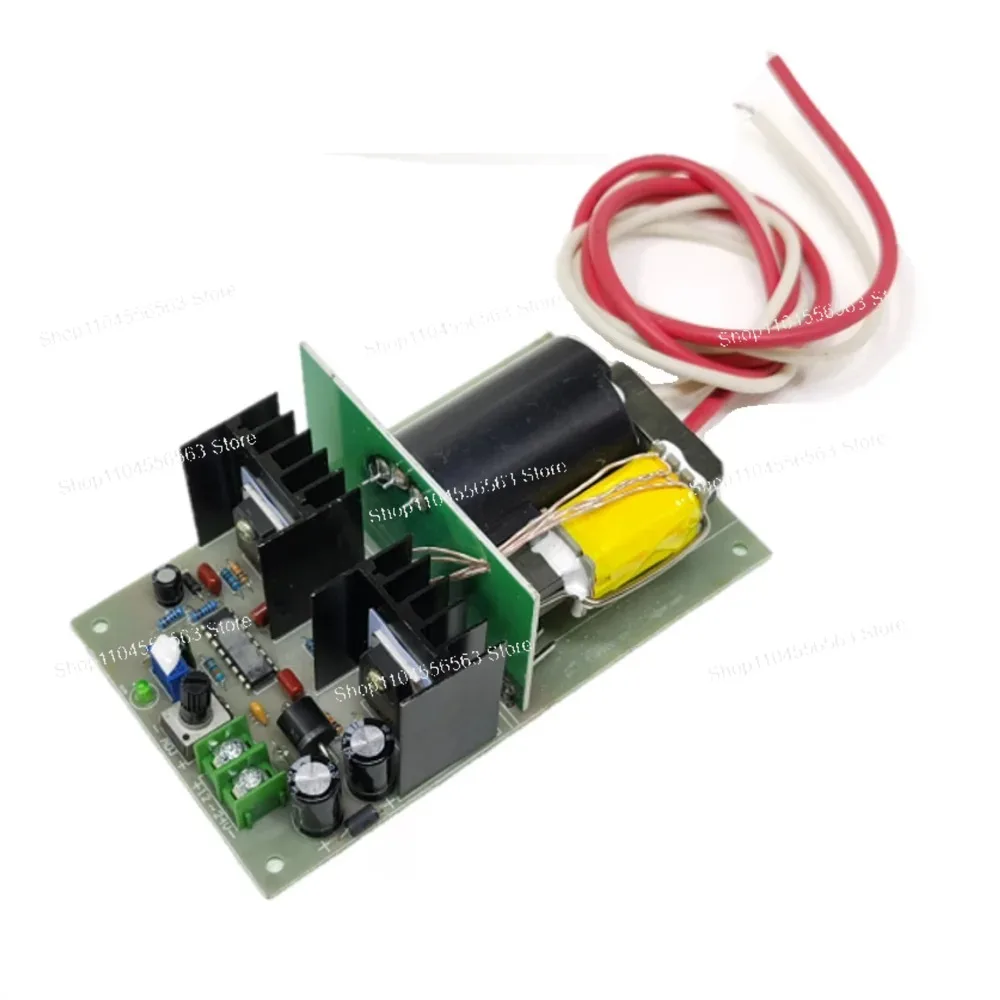 High Voltage DC Power Supply 12V-24V DC Input Power Module Adjustable Power Supply 2KV-10KV