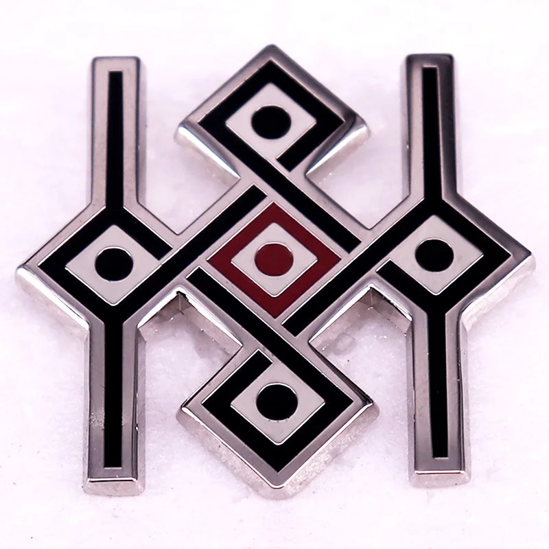 Xenoblade 3 Term Mark Metal Badge Brooch RPG Game Enamel Pin Gamer Jewelry Gifts