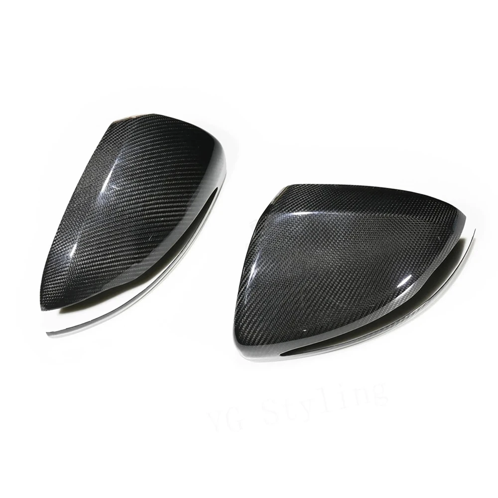 

Rearview Side Mirror Covers Cap For Mercedes Benz H343 X243 N293 C257 EQA EQB EQC CLS Class OEM Dry Carbon Fiber Sticker Shell