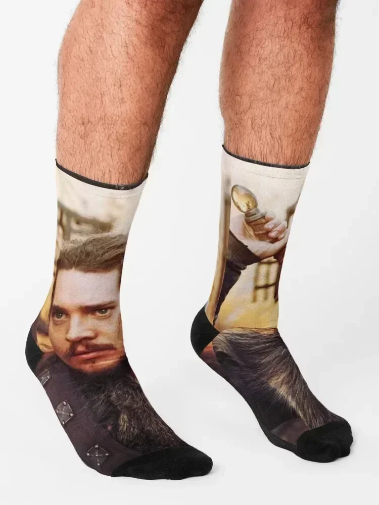 Uhtred of The Last Kingdom Socks gym tennis Non-slip kids Man Socks Women's