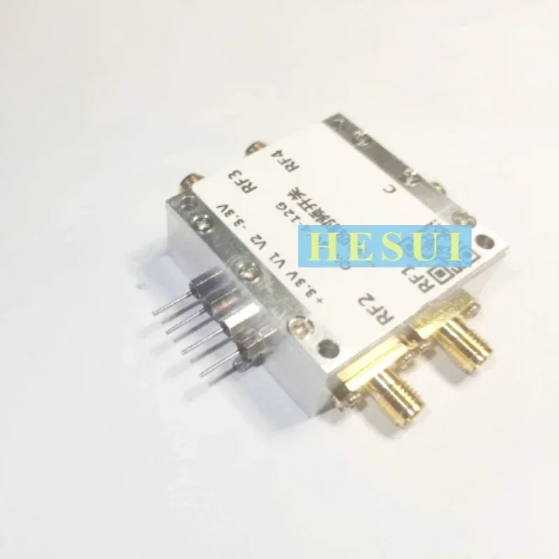 DC-12G All four RF switch SP4T broadband microwave four choose one antenna