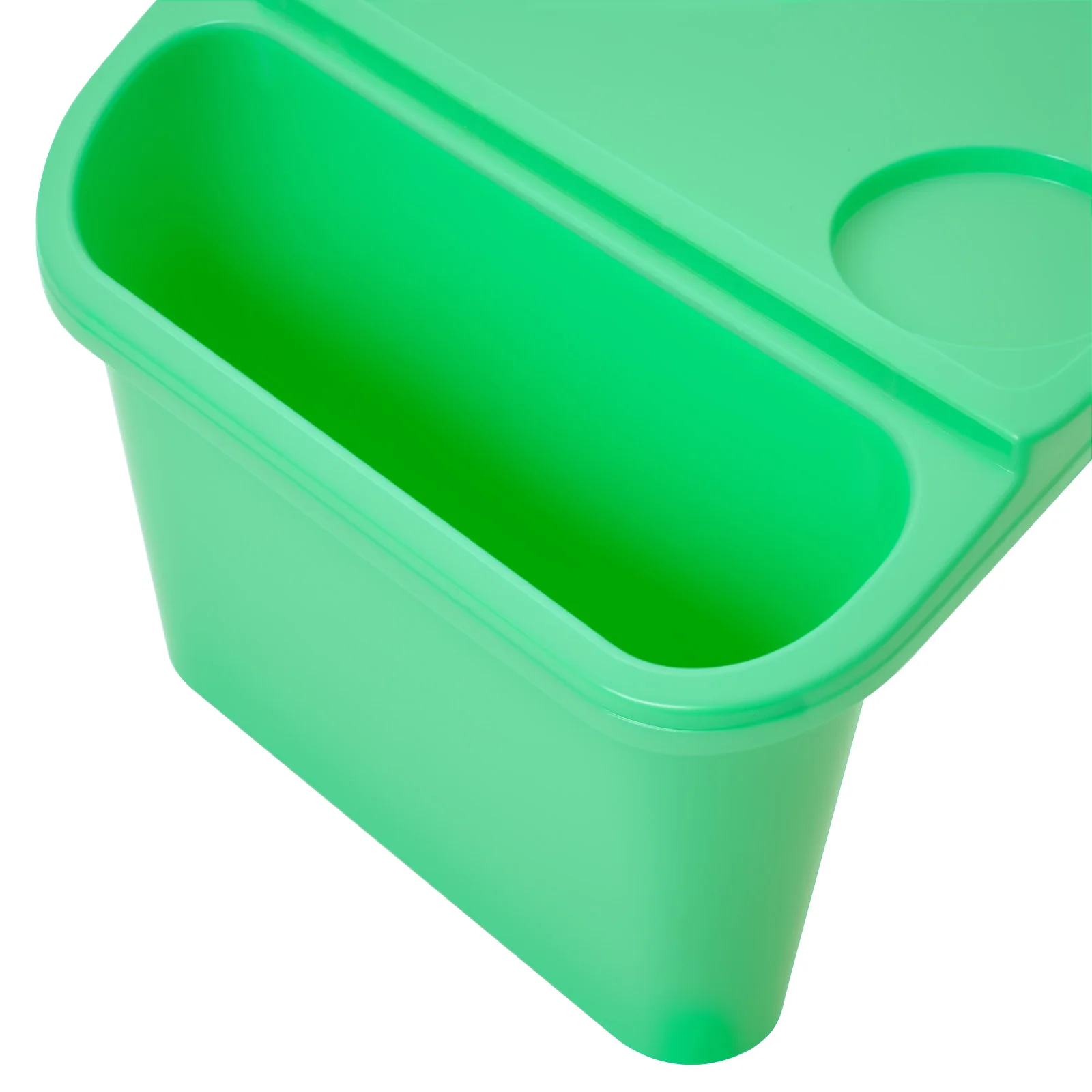 Kids Lap Desk Tray,Plastic Breakfast Laptop with Side Pockets,Portable,4 Set,11.02 lbs,Non-slip Bases,Easy to Carry & Store