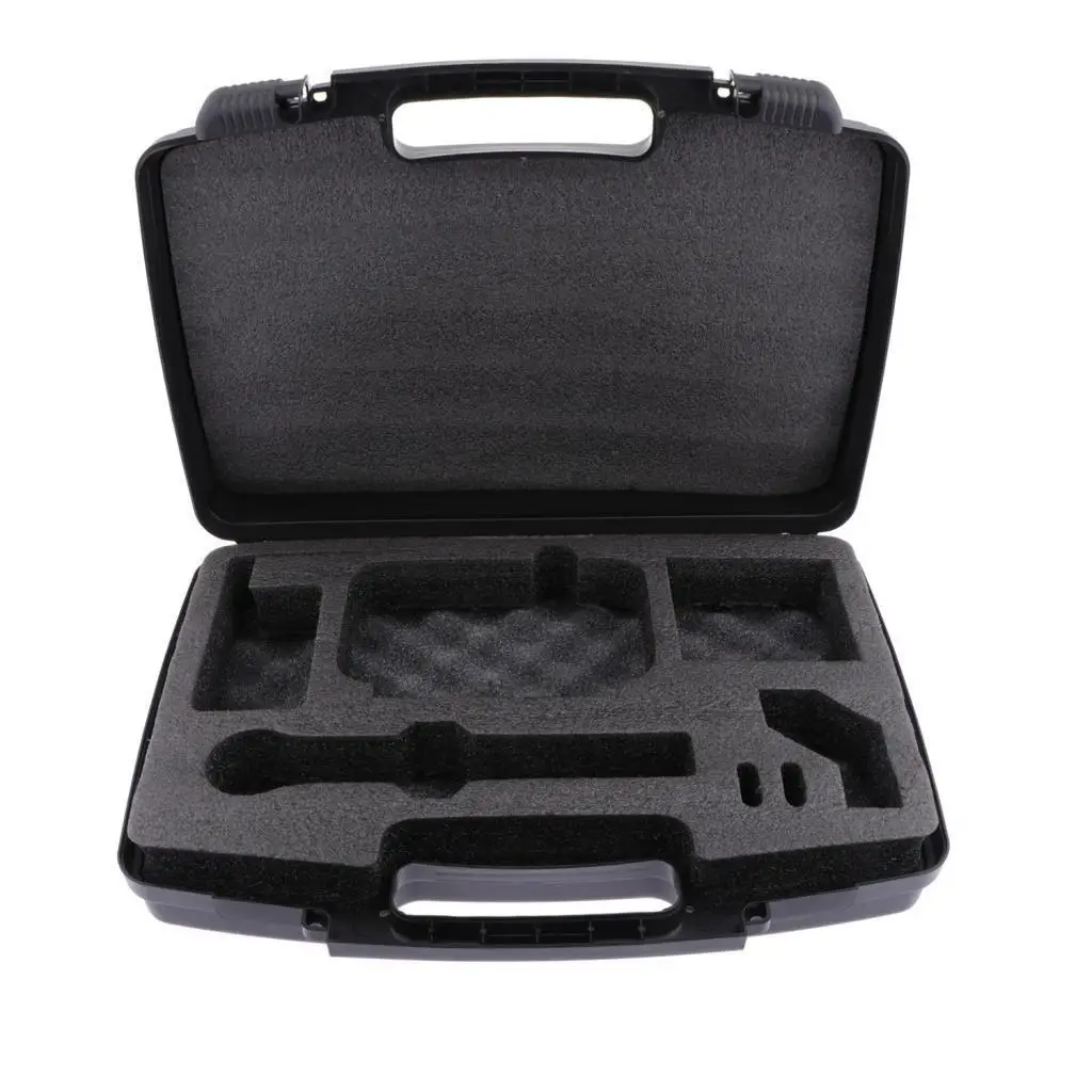 Black Reliable And Stylish Case For PGX24 Wireless Microphone Carrying Handle Microphone Case Microphone Accessorie