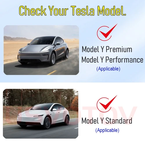 Imagen 2 del producto Para Tesla Model Y Juniper 2026 2025, cubierta para salpicadero, Protector de parasol de gamuza, alfombrilla Anti-UV para salpicadero, almohadillas antideslizantes, accesorios para coche