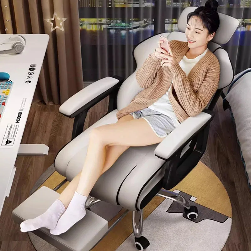 Gaming Computer Chair Office Ergonomic Mobile Playseat Swivel Chair Work Designer Arm Lazy Cadeira Gamer Office Furniture