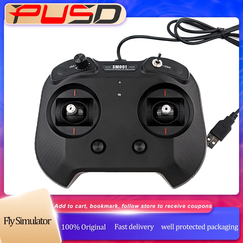 

Flysky SM001 Малый размер, 6 каналов, 8 каналов, симулятор мух, режим 2 для вертолетов, планеры с фиксированным крылом, FPV дроны