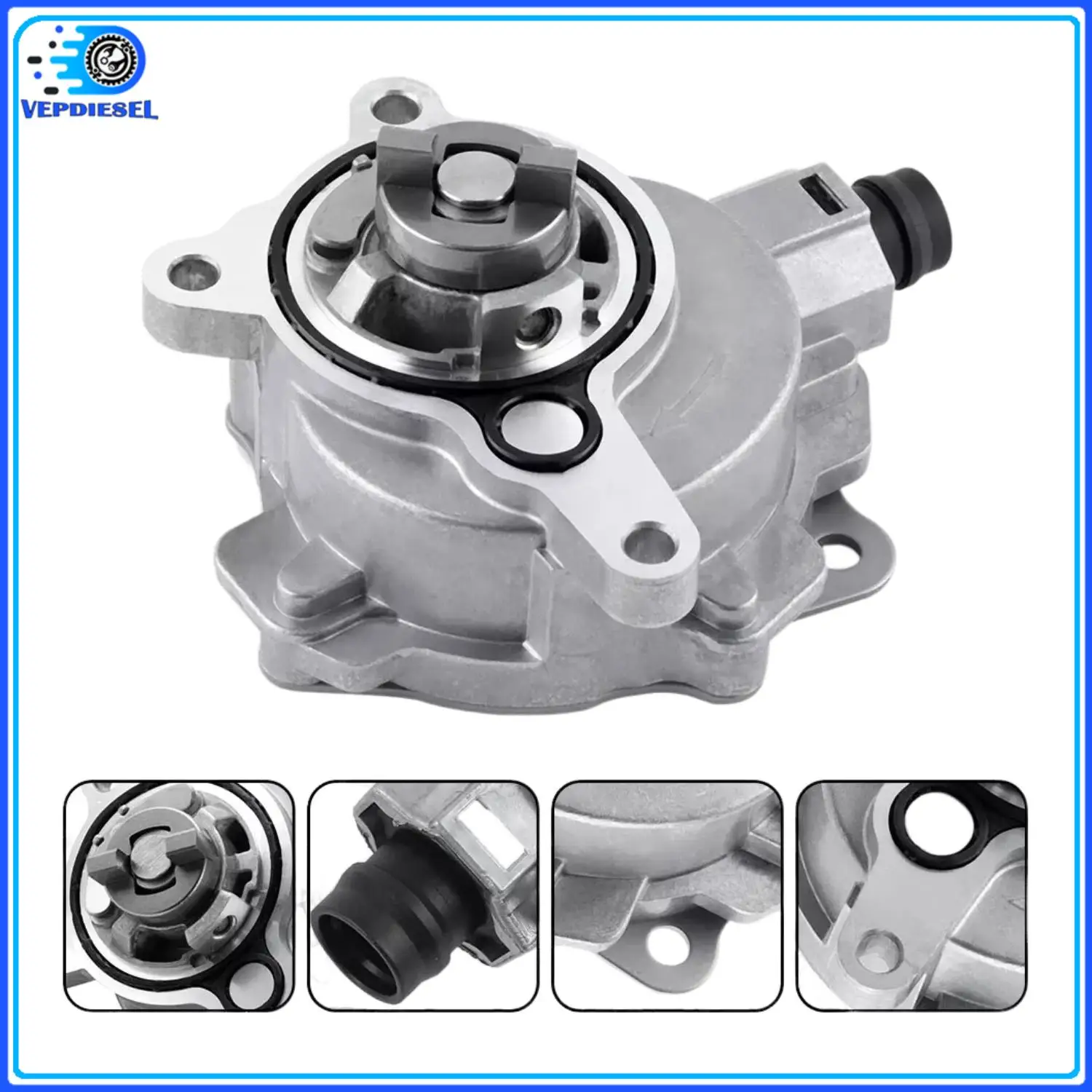 1pc BB5Z2A451B Brake vacuum pump For Ford Escape 2013-2018 Explorer 2012-2019 Focus 2013-2014 Edge Car Accessories