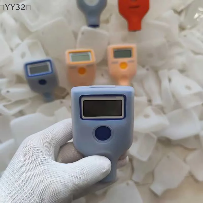 〔YY32〕Silicone Case For LS236 LS220 LS237 Thickness Tester Car Paint Thickness Gauge Checking  For Single/Dual Screen