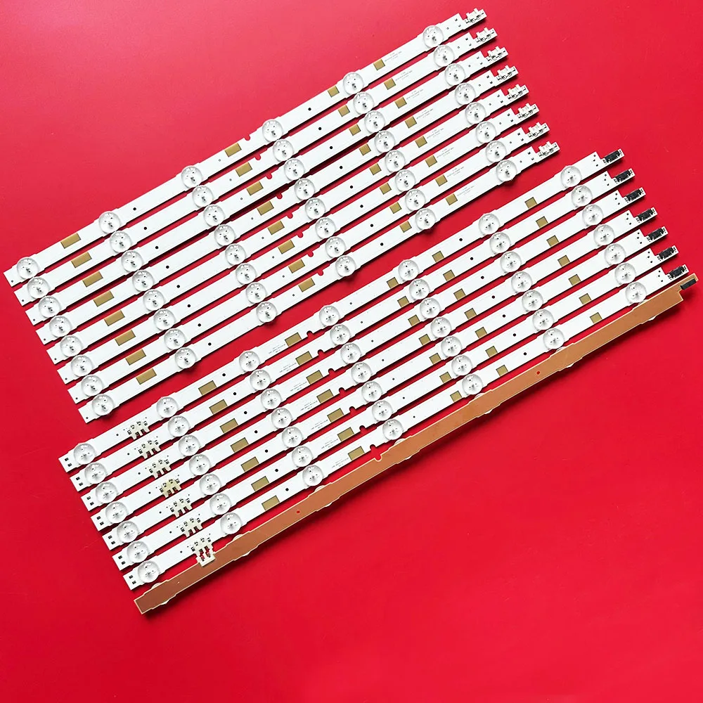 

16PCS LED Backlight Strip Lamp For TV V5DR_500SCA_R1 500SCB UA50JS7200JXXZ UE50JU6870 UE50JU6850/70 UN50JS7000 UE50JU6800