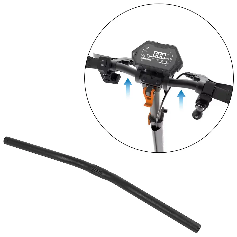 

Руль из алюминиевого сплава для Kukirin G2 Pro/G2 Max/G2 Master E-Scooter, горизонтальный изогнутый руль, сменные аксессуары