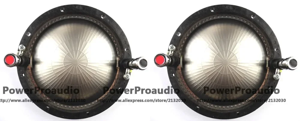 2pcs Replacement Diaphragm For JBL 2452h  SRX725, SRX722, VRX915,8 Ohm Horn Driver Flat Aluminium Wire a