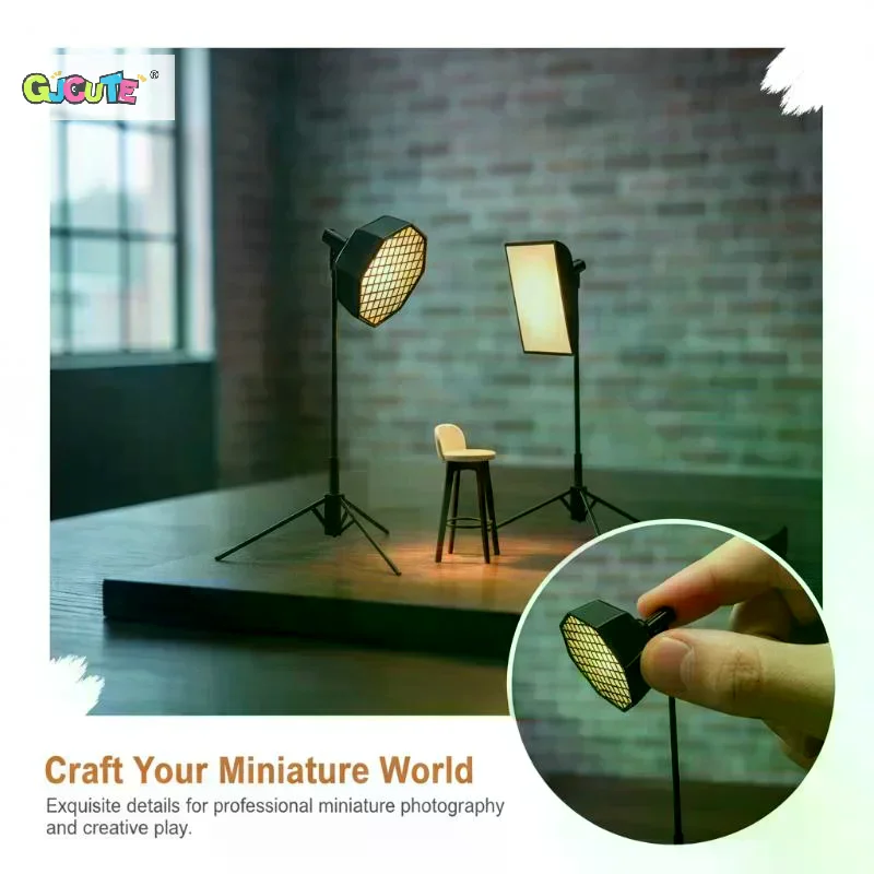 1/12 Mini estudio fotográfico, - Photography Lighting Layout reseña y precio