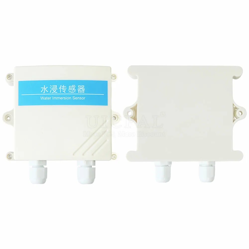 RS485 Water Immersion Sensor Leakage Over Flow IP65 High Sensitivity Industrial Engineered Liquid Switches Transmitter Alarm