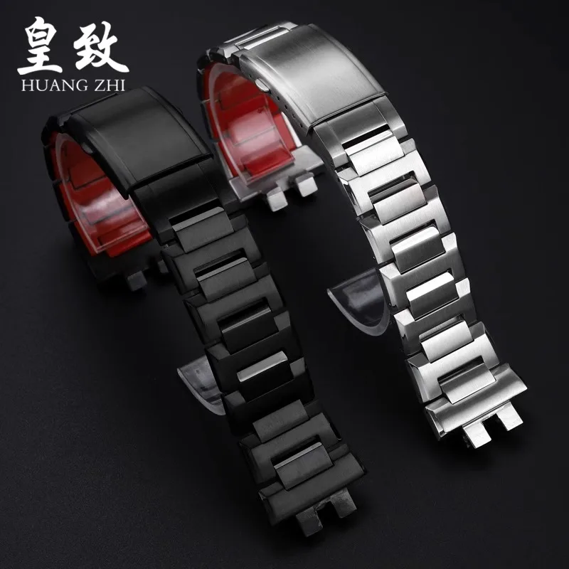 high quality For Casio GMW-B5000 case strap  stainless steel watch band B5000 metal strap G-shock gmwb5000 Kit watch chain men