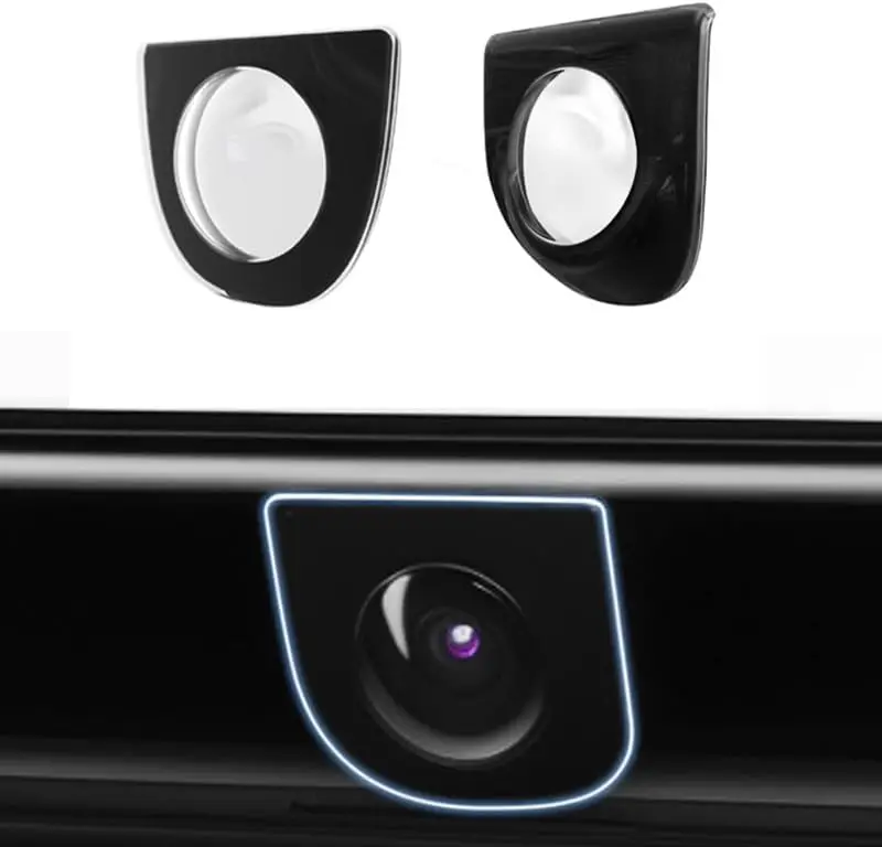 Camera Protection for Tesla Model Y 2026 Juniper For Tesla Model 3 2026 Highland Lens Guard Anti Collision Waterproof 2PCS