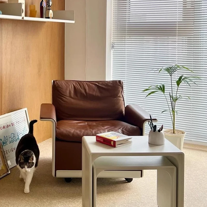 Canapé médiéval, chaise de loisirs pour salon, balcon