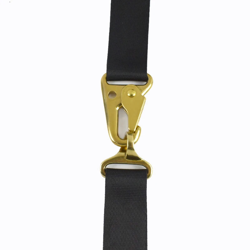 

25mm Solid Brass Buckles Backpack Strap Lobster Clasp Luggage Olecranon Snap Hooks Metal Bag Buckle Carabiner DIY Accessories