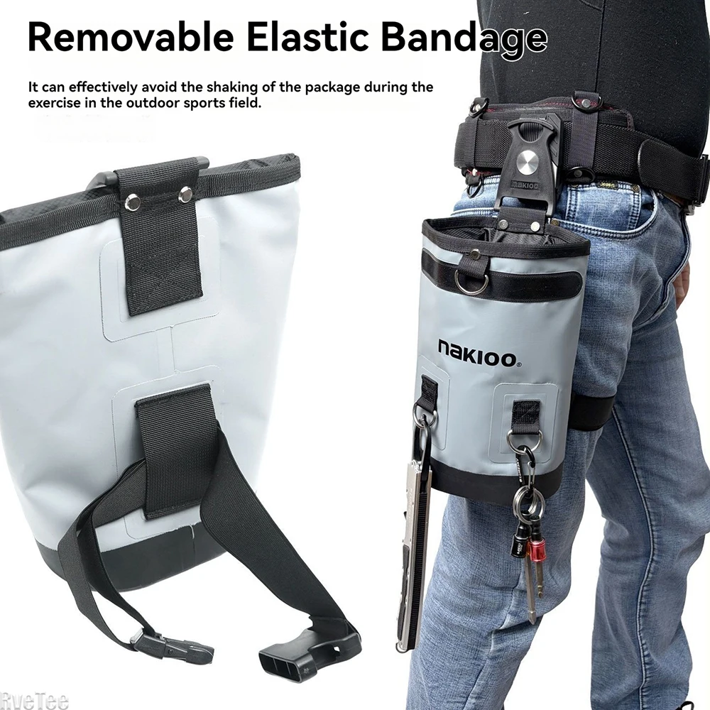 

Новая водонепроницаемая сумка-органайзер NAKIOO для инструментов, быстросъемная, для электрика