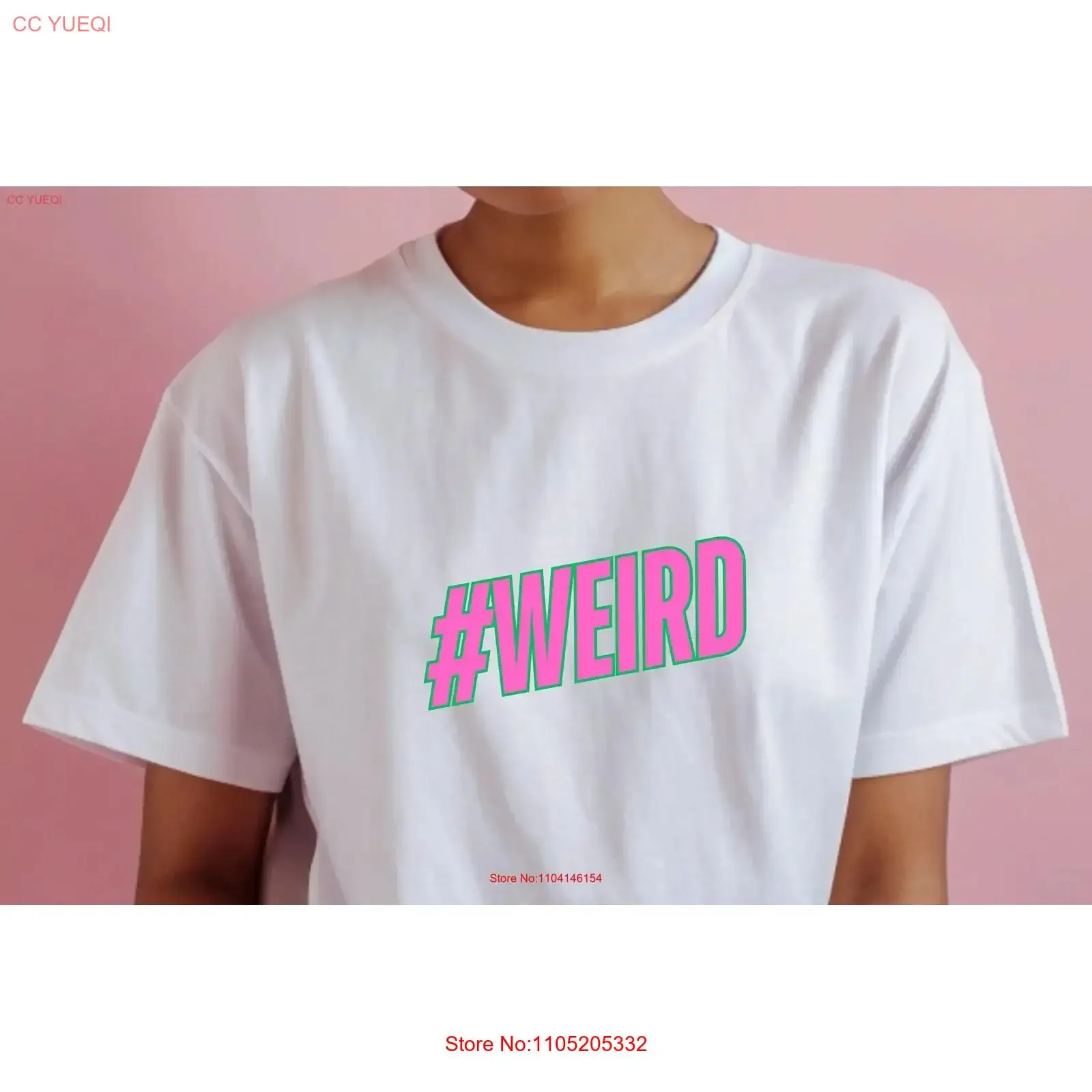 Weird T Shirt Presi… - image