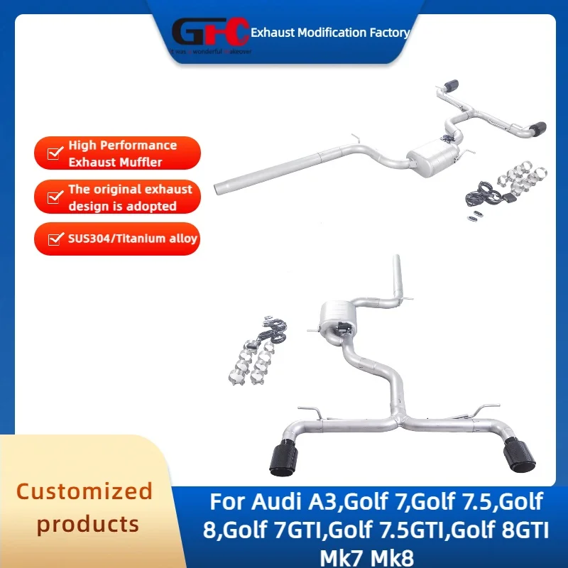 Gfc Exhaust Pipe Fo…