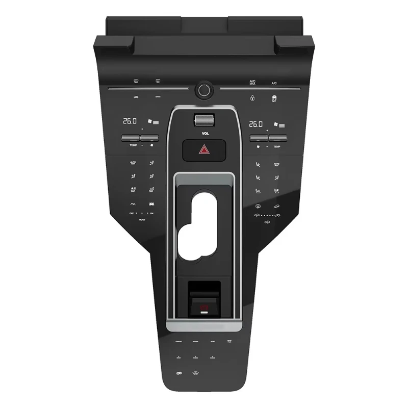 

For Cayenne 2010-2017 Upgrade Central Control Board Multifunctional Control Console Panel Air Conditioning Buttons