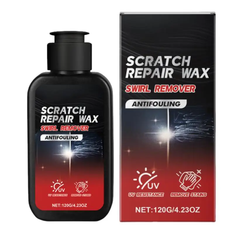 Car Scratch Remover 120g Car Scratch Wax Car Wax Paste Paint Restoration Cream For Most Automotive Deep Scratches Vehicles Paint