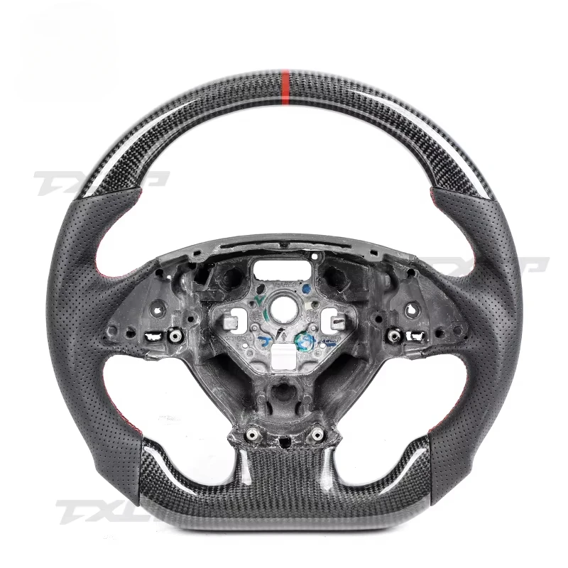 

Рулевое колесо из углеродного волокна для Chevrolet Corvette Camaro C5 C6 C7 C8 ZR1 Z06, комплект кузова, бампер