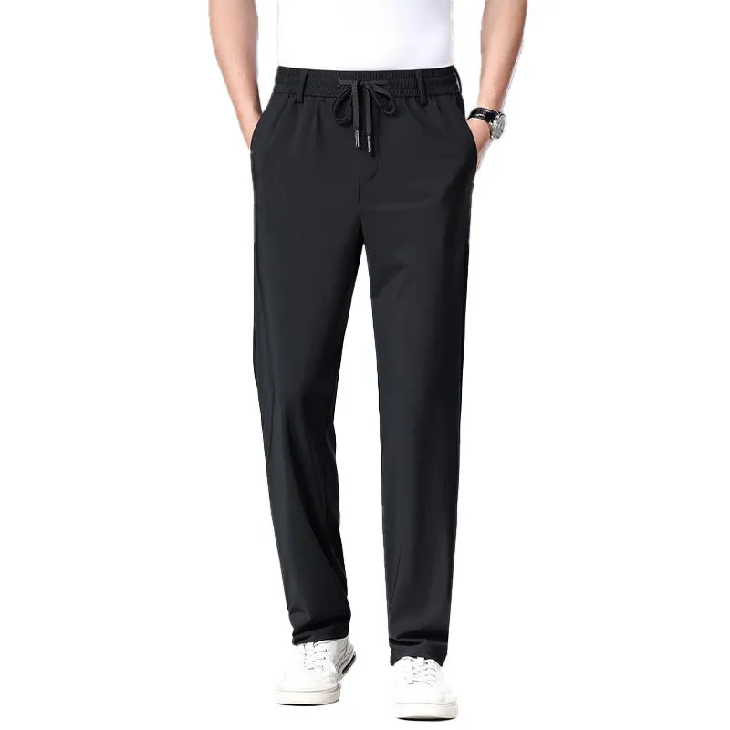 Thumbnail 4 - #38 Cheapest Mens Straight Leg Trousers Deals You Can Get