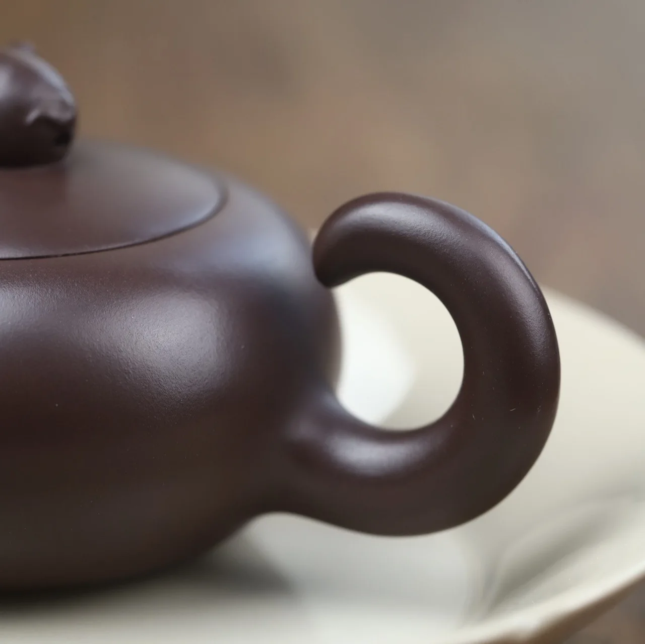 Fortune Pig Yixing Teapot Set Tea Ceremony Artifacts Creative Gift Handmade By Famous Artisans Original Ore Old Purple Clay