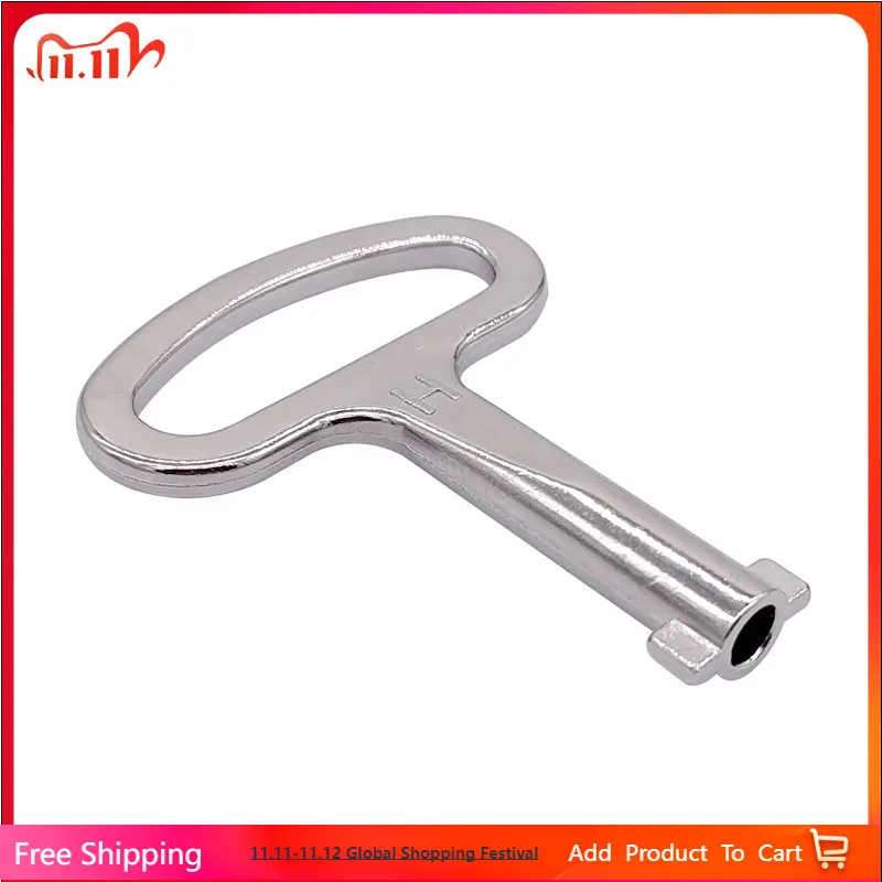 

The key fit for Triangle lock Square lock Airfoil lock that be applied to train High-speed rail Elevator and Cabinet door