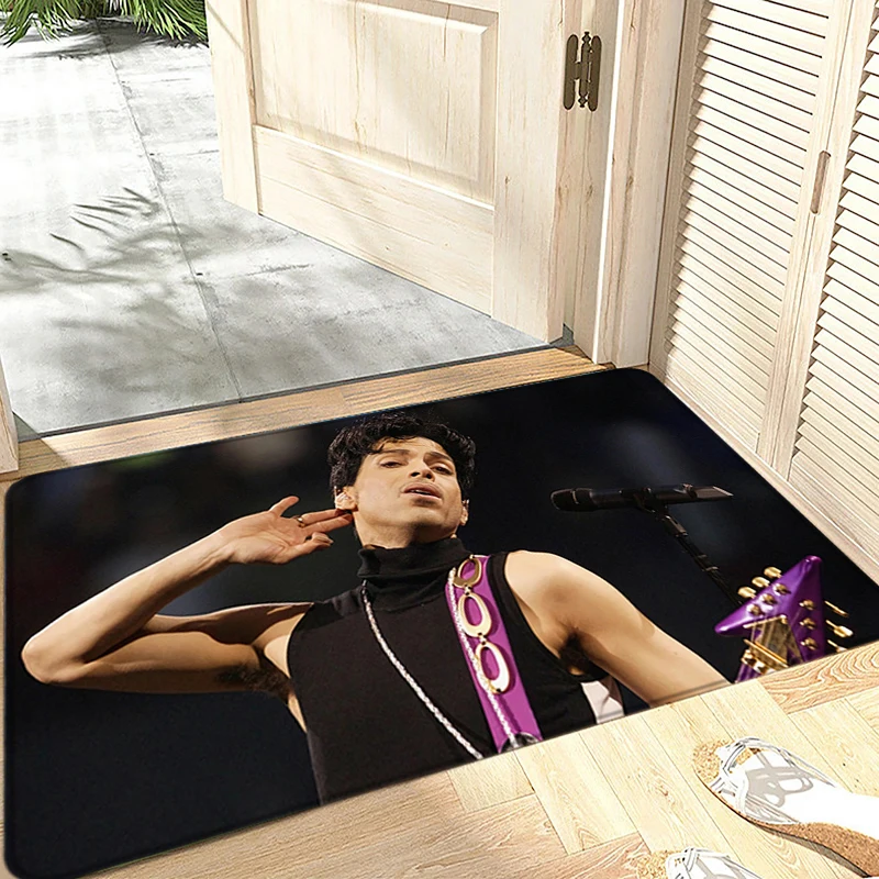 الحصير الباب الداخلية القدم البساط P-الأمراء روجرز نيلسون ترحيب الكلمة حصيرة لمدخل المدخل السجاد المطبخ السجاد رقيق ديكور المنزل #3