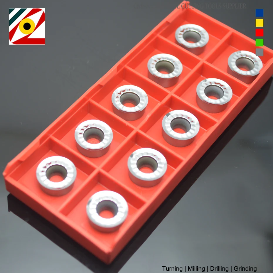 RCGT10T3MO RCGT1204MO AK H01 Milling inserts for aluminum RCGT Round blade RCGT1003M0 Carbide turning insert CNC lathe cutter