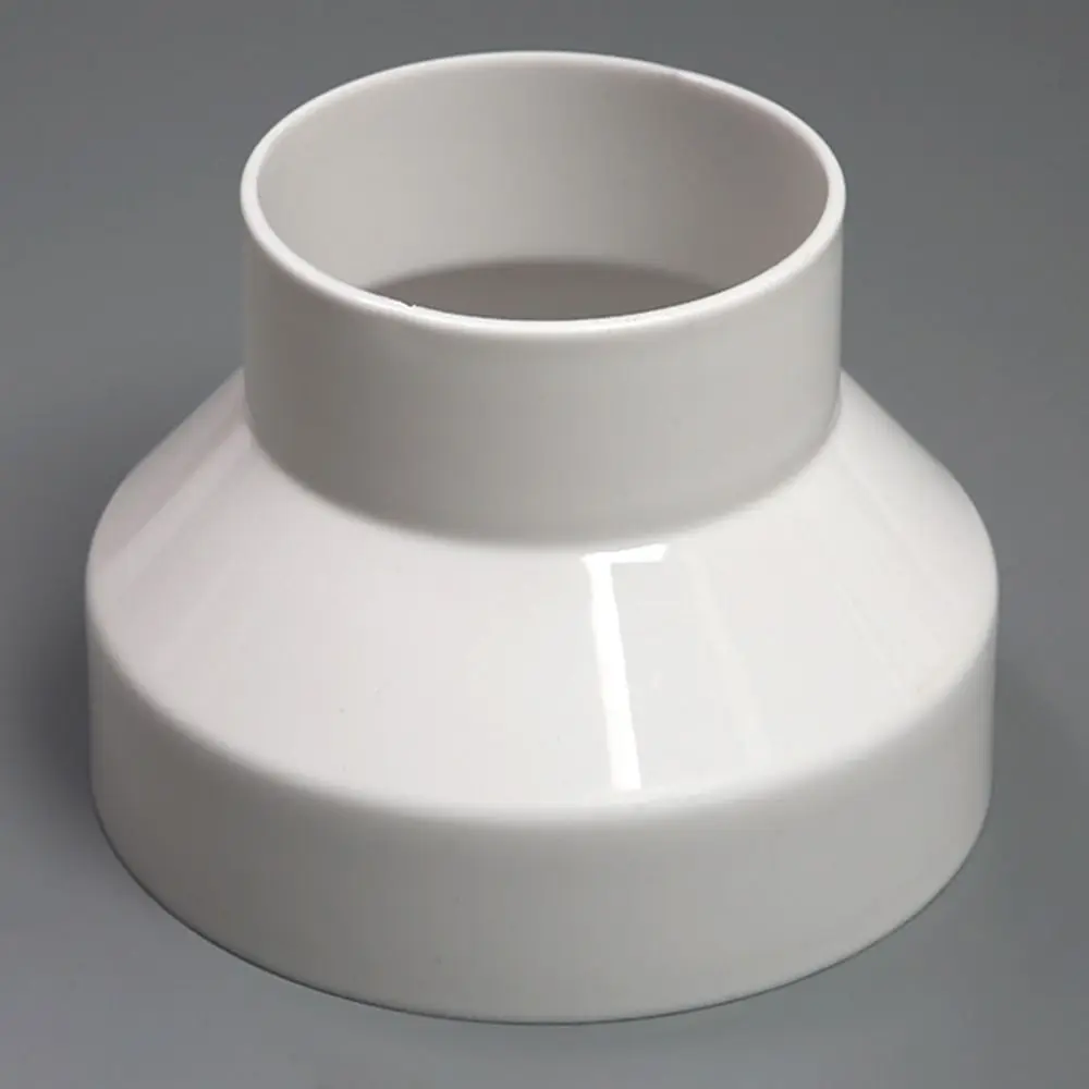 Portable Home Hardware Ventilation Pipe Fittings Exhaust Pipe Reducer Adapter Ducting Connector Variable Diameter Pipe