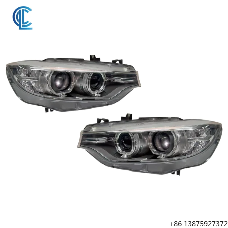 

For 4 Series F32 F33 LED Headlights 2013 2014 2015 2016 F82 F83 435i 428i 420i 430i Headlights OEM 63117377839 63117377840