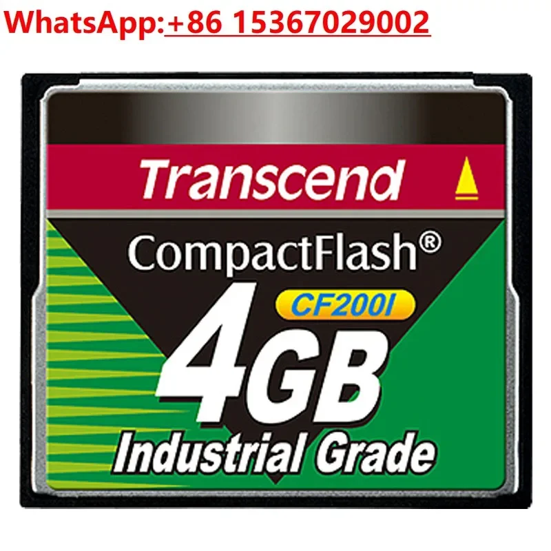 

CF-карта промышленного класса 4G 200i Industrial TS4GCF200I