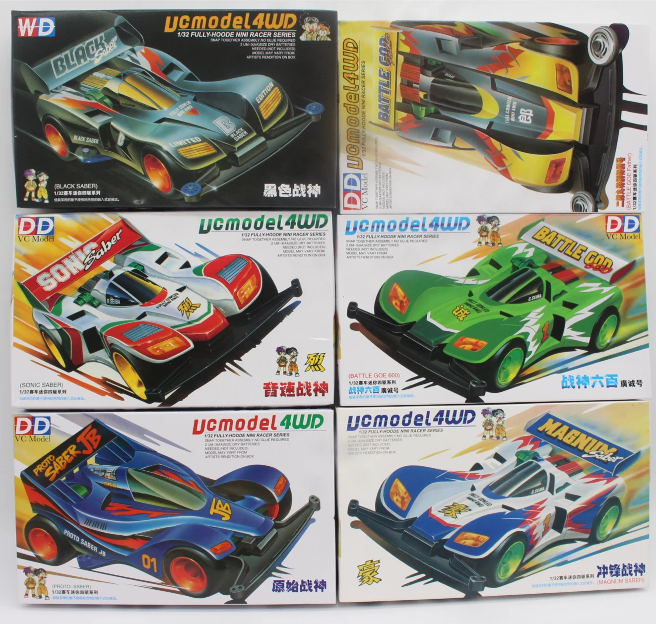 Mini DD: A Revolução nos Modelos 1/32 de Carros 4WD para Colecionadores e Entusiastas