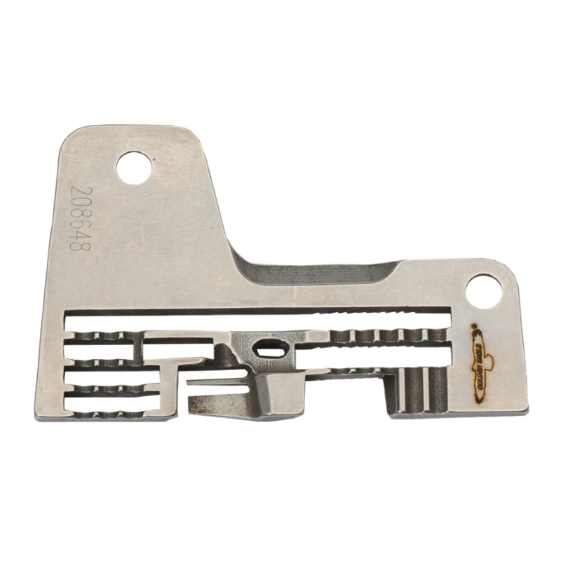 208648 Needle Plate 208219 208066 Feed Dog 208965 Clamp 208649 Presser Foot For Pegasus M700 Six Thread Gauge Set