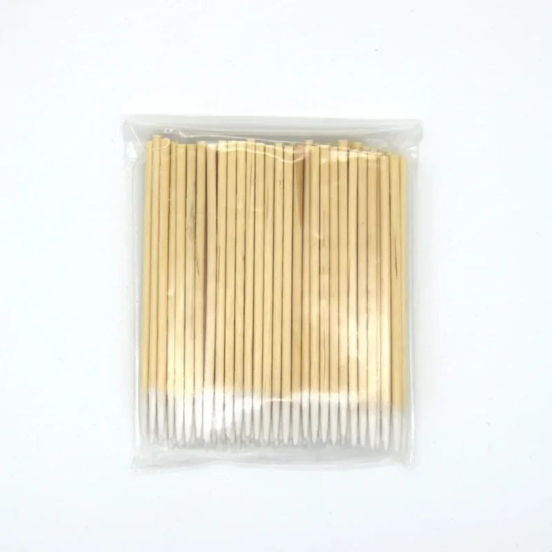 Cotonete De Algodão De Madeira Para Extensão De Cílios, Varas De Madeira, Cuidados Médicos Da Orelha, Ferramentas De Limpeza, Cosméticos Cotton Buds Dica, 100 PCs, 1000PCs